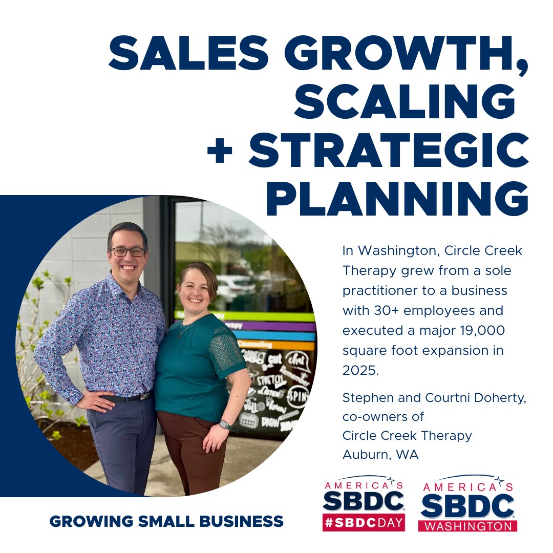 Washington SBDC tweet media