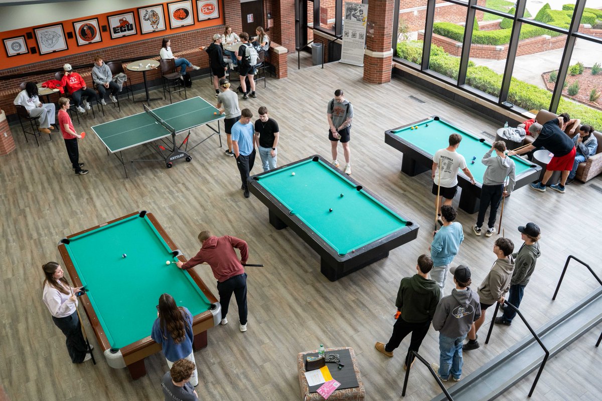 East Central University tweet media