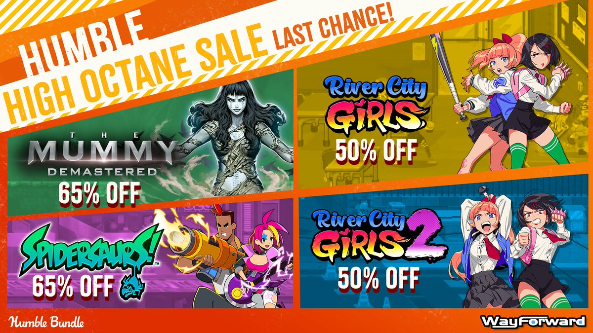 WayForward tweet media