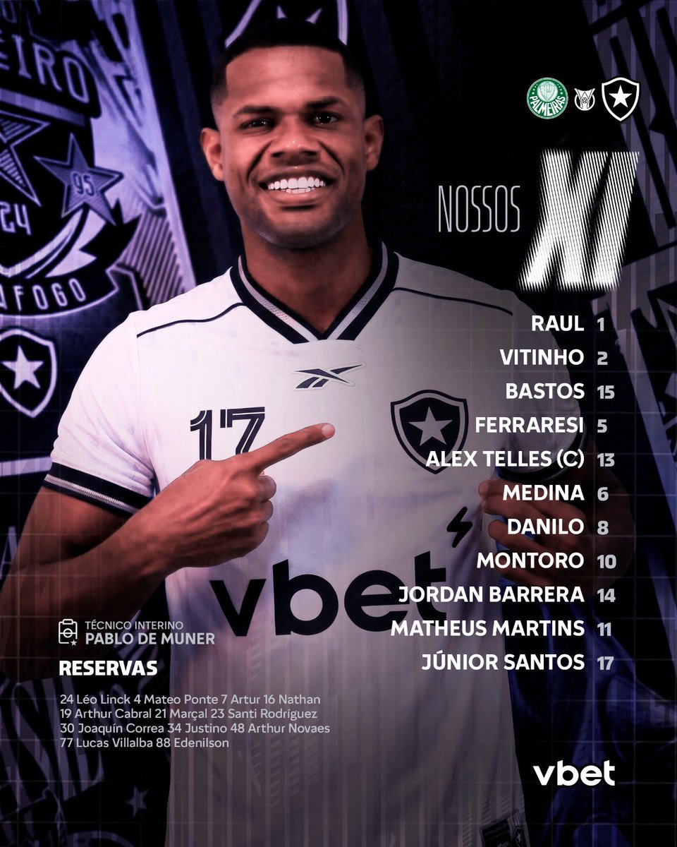 Botafogo F.R. tweet media
