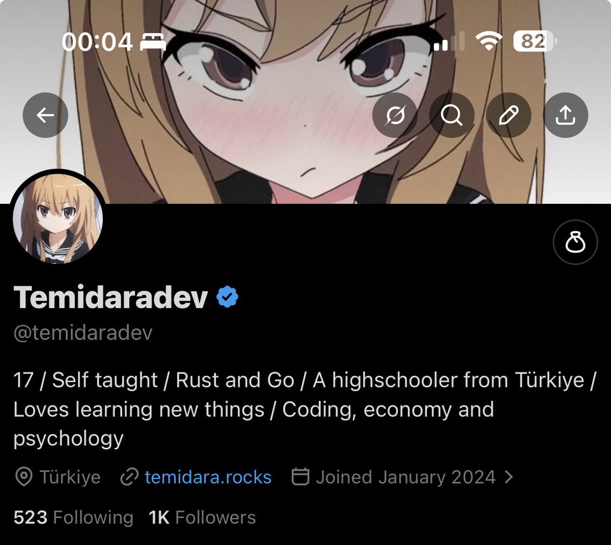 Temidaradev tweet media