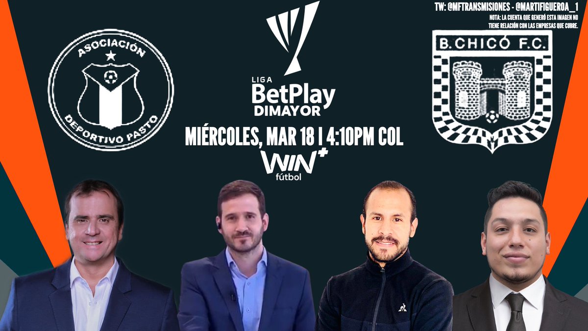 Martín Figueroa - Transmisiones tweet media