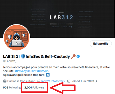 LA₿ 312 | 🛡️InfoSec & Self-Custody 🔑 tweet media