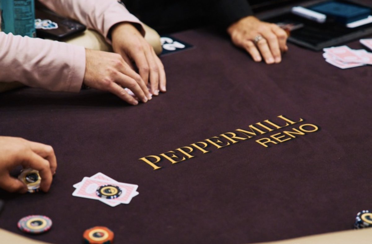 Peppermill Reno Poker tweet media