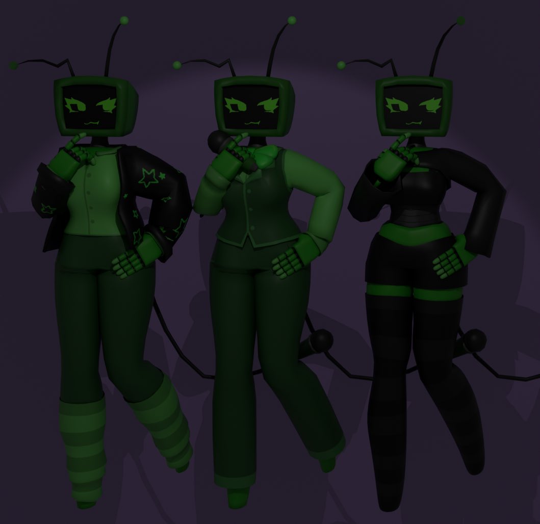 VapourWolf tweet media