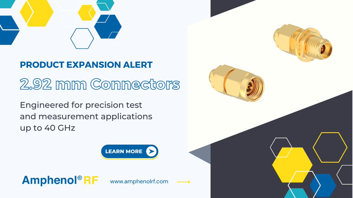 Amphenol RF tweet media