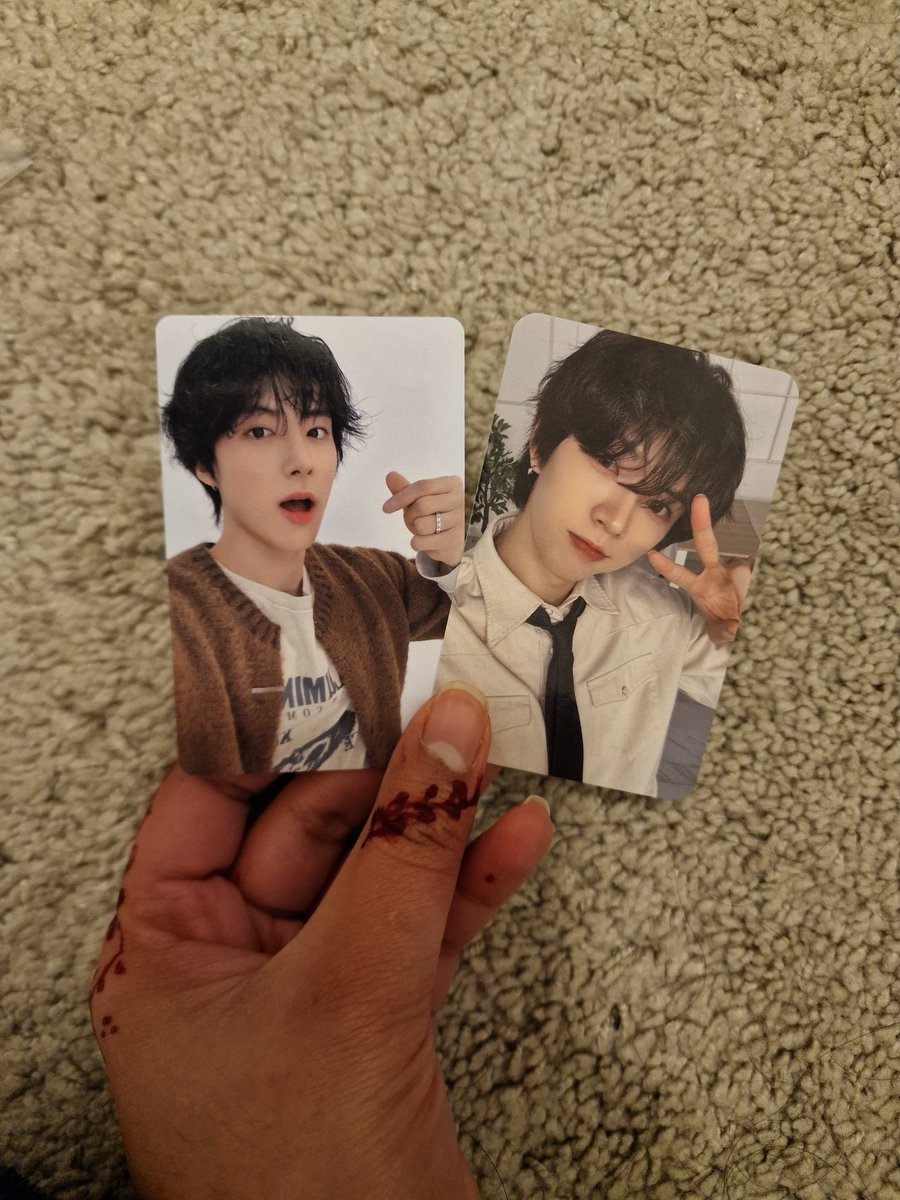 I HAVE THE 24K CARAT LABUBU

ERIC &amp; BRIAN CAME HOMEEEE 💌🤍