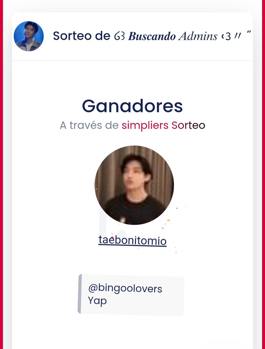 ໒꒱ 𝑩𝒖𝒔𝒄𝒂𝒏𝒅𝒐 𝐴𝑑𝑚𝑖𝑛𝑠 ‹𝟹〃 ˝ tweet media