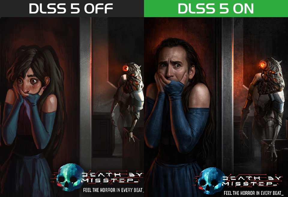 Death By Misstep | Horror & Rhythm videogame! tweet media