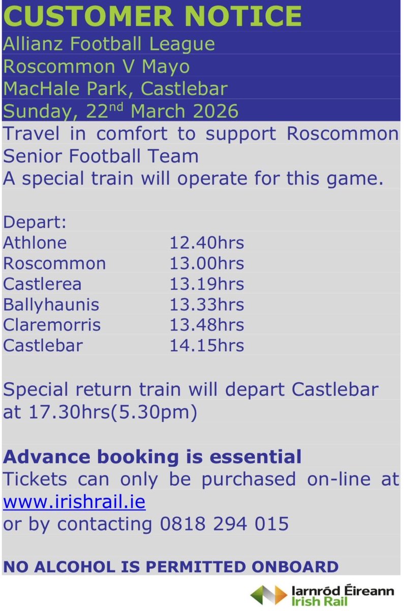 Roscommon GAA tweet media