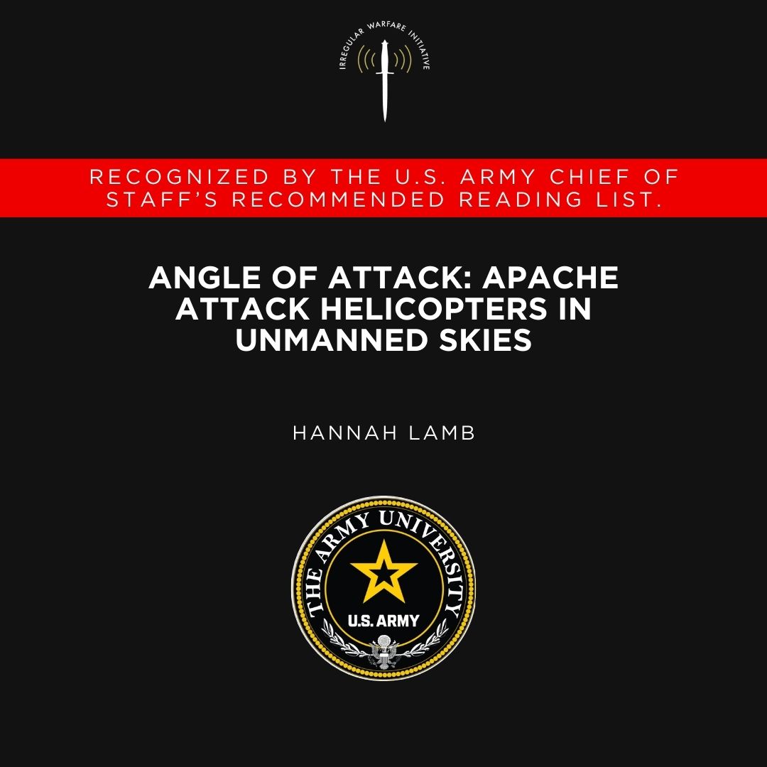 Irregular Warfare Initiative tweet media