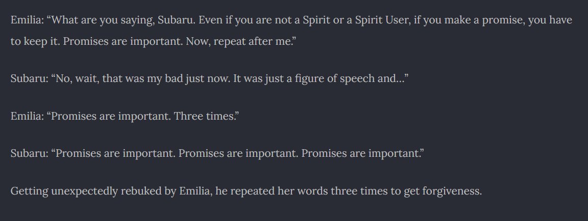 #Arc6 Emilia really is just subaru's mom sometimes😭