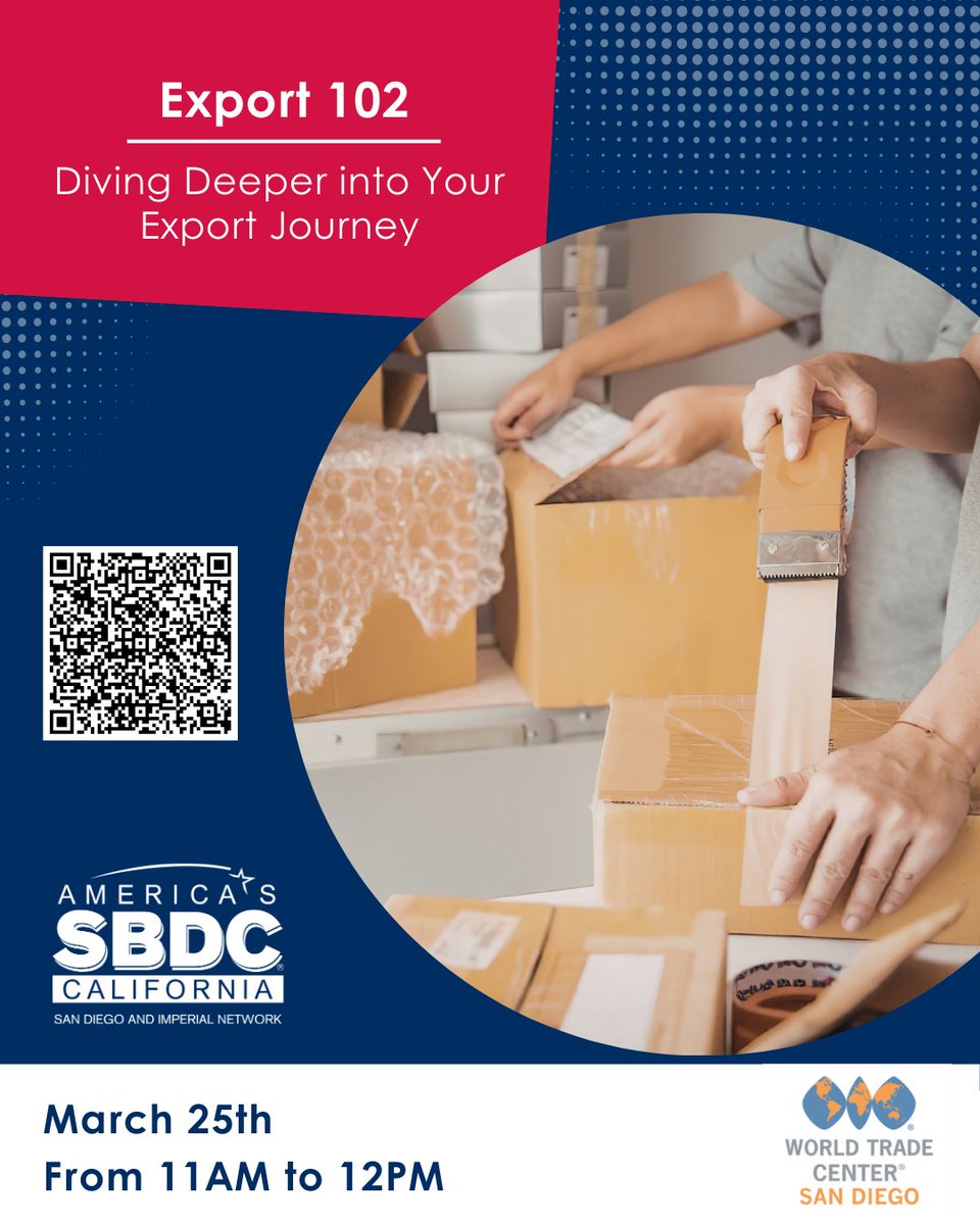 San Diego & Imperial SBDC Network tweet media