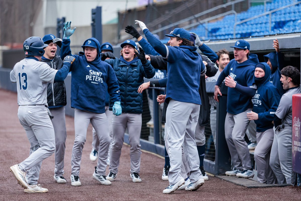 Saint Peter's Baseball tweet media