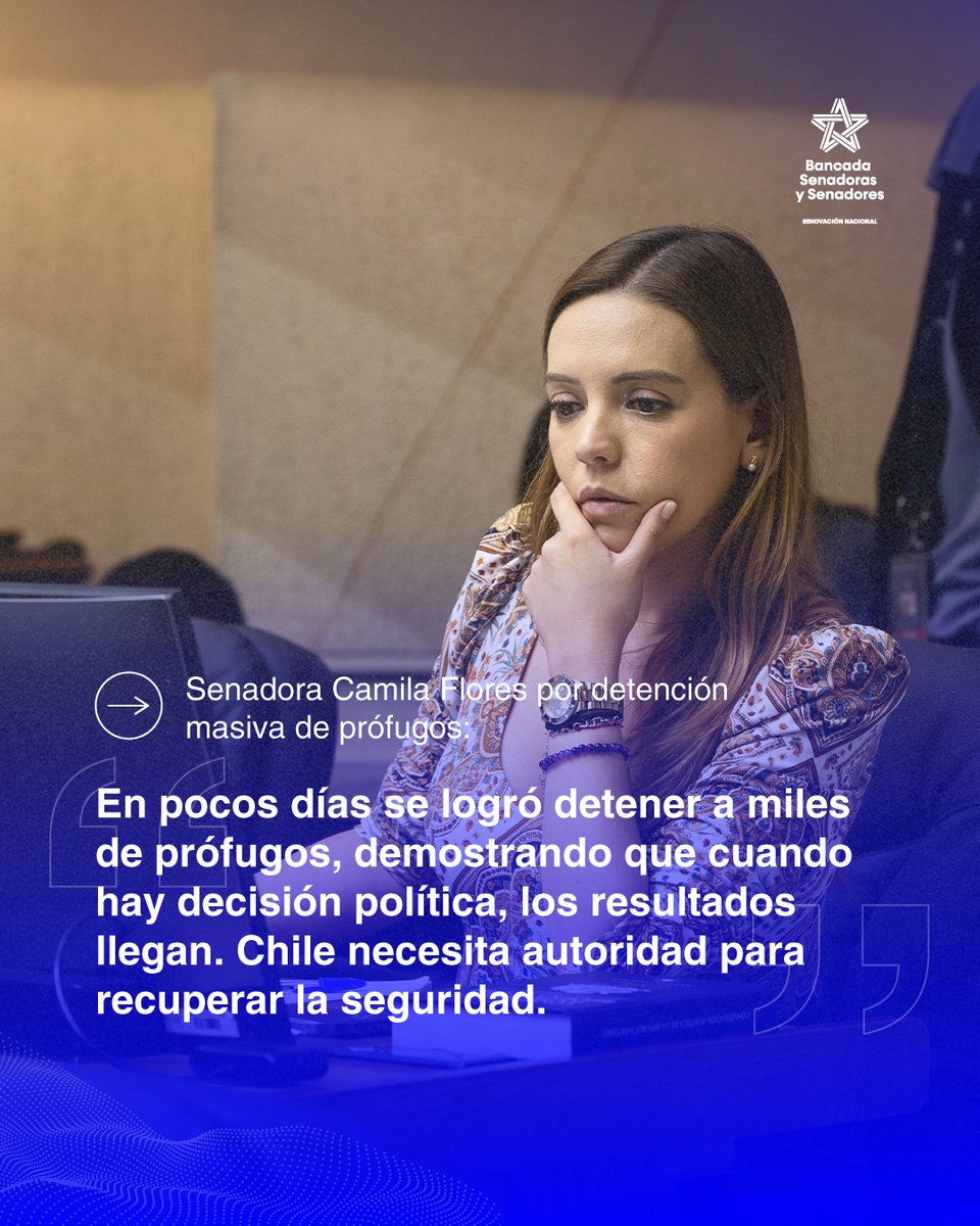 Senadoras y Senadores RN tweet media