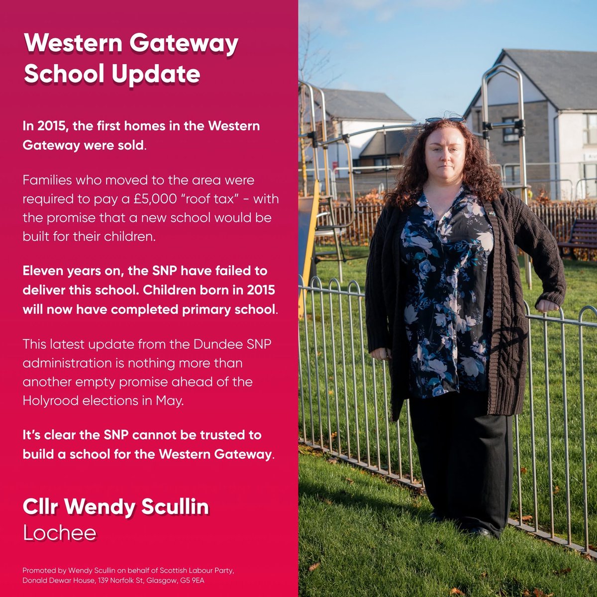 Dundee Labour tweet media