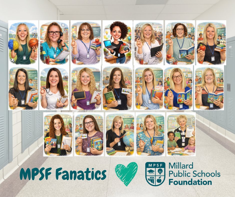 Millard Public Schools Foundation tweet media