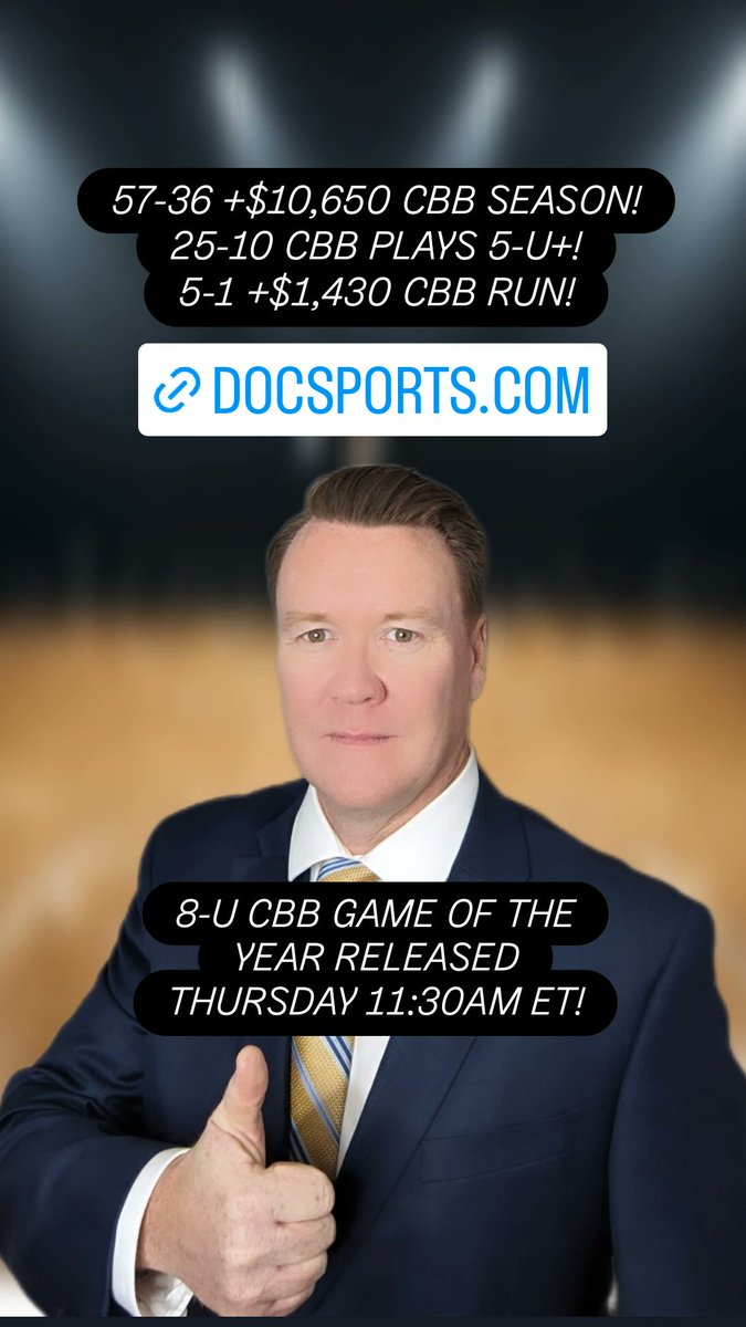 Vernon Croy Sports Picks tweet media