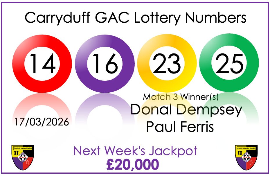 Carryduff GAC tweet media