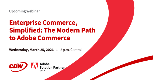 Loree_1223's tweet photo. We’re teaming up with Adobe to show how Adobe Commerce unlocks flexible, AI-powered experiences and real modernization. Check out the details and register via the link. https://t.co/HH3ocBp2TI https://t.co/LdcNJK3sp9