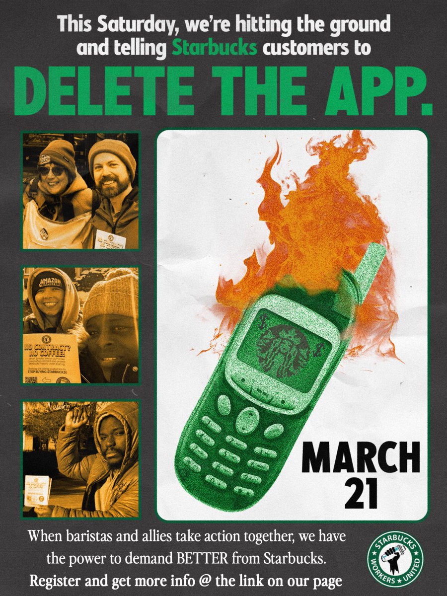 Starbucks Workers United tweet media