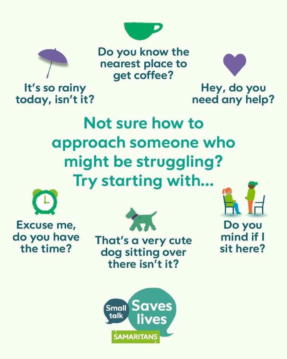 Great Yarmouth Samaritans tweet media