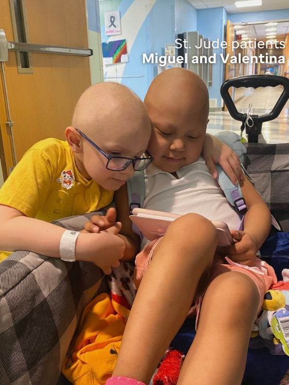 St. Jude tweet media