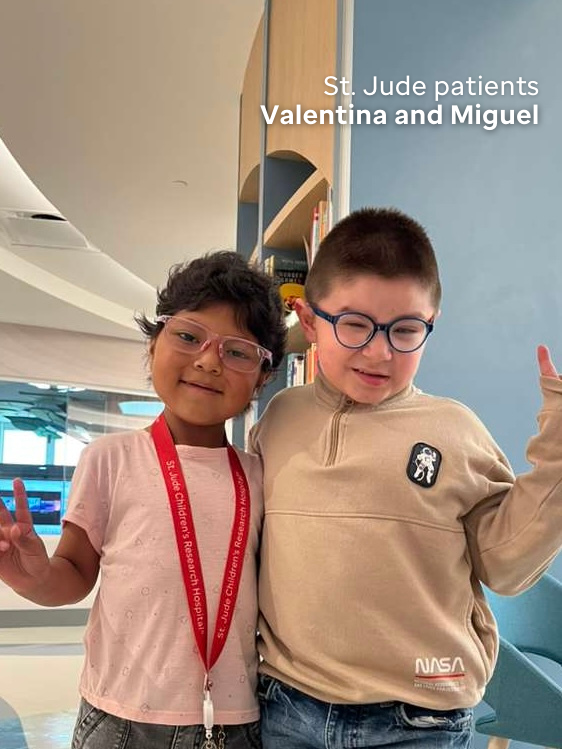 St. Jude tweet media