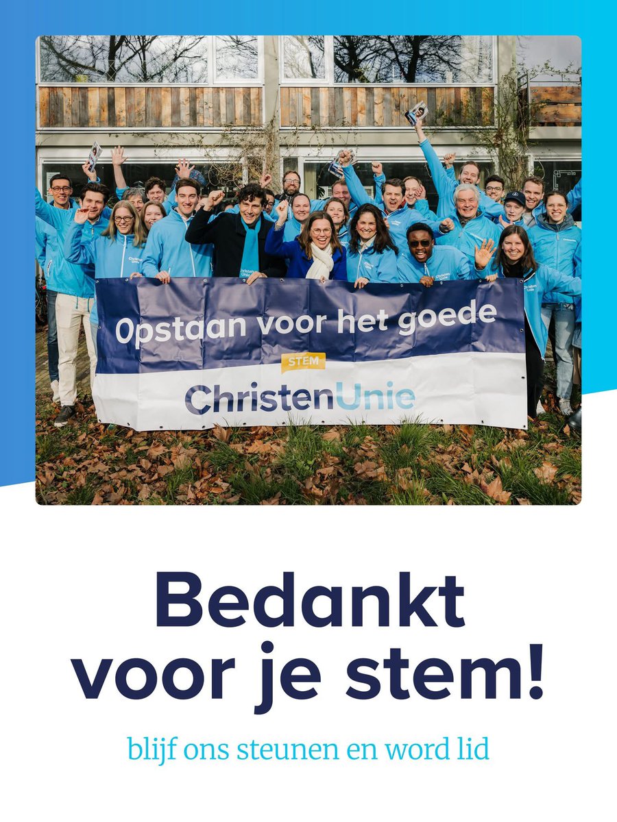 ChristenUnie tweet media
