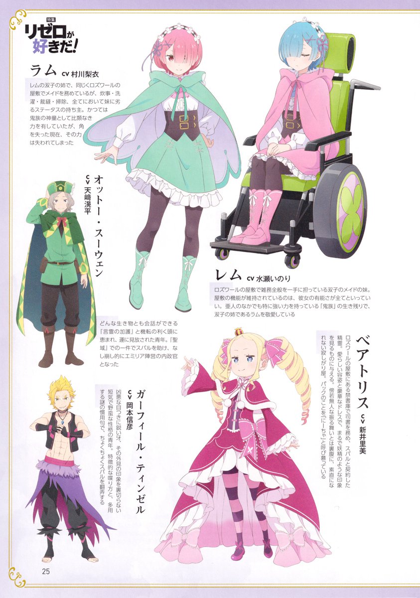 rezero #リゼロ