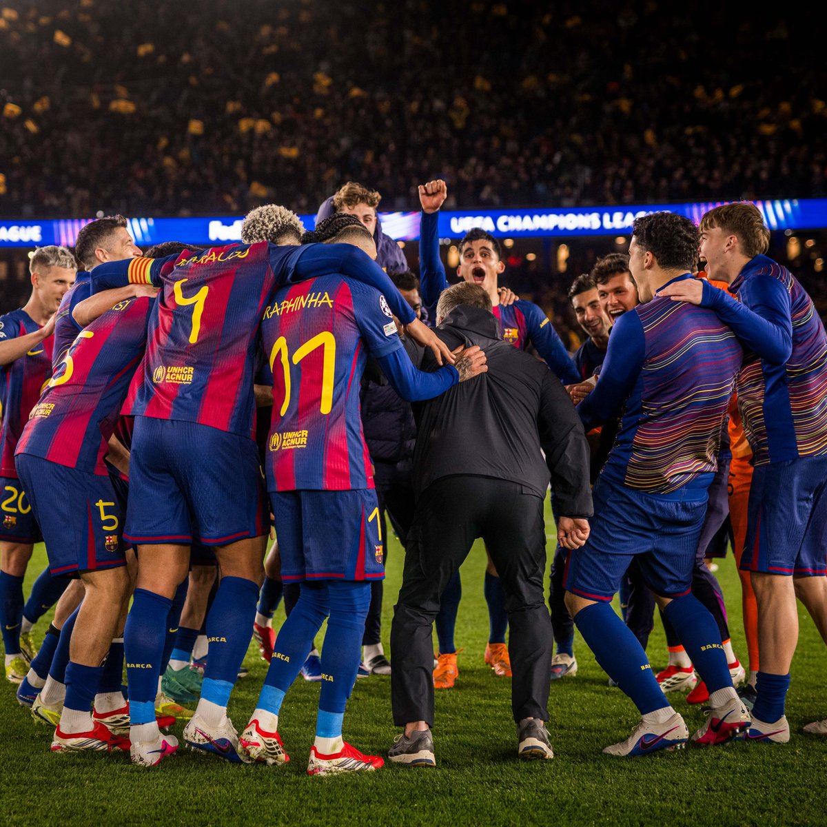 FC Barcelona tweet media