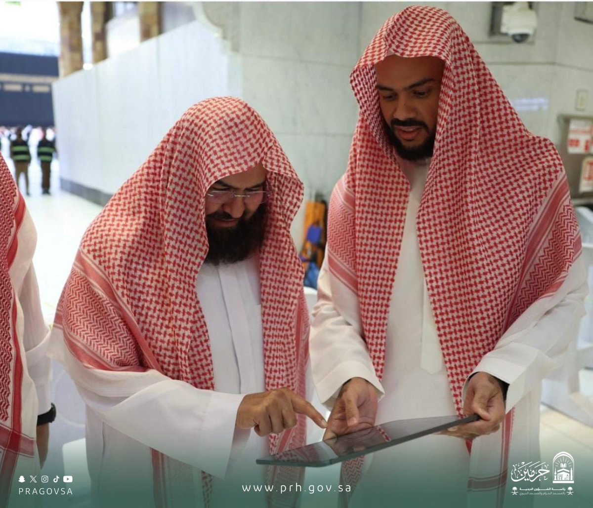 رئاسة الشؤون الدينية بالمسجد الحرام والمسجد النبوي tweet media