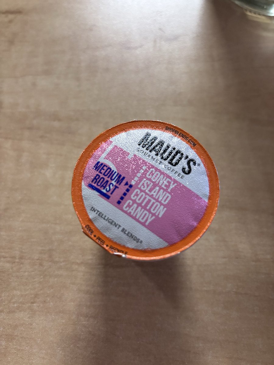 Meow33Elizabeth's tweet photo. @MaudsCoffeeTea so sad to be taking one of the last from my LAST stash 😭😭😭😭😭 PLEASE, PLEASE bring it back!! At least for a limited time so I can stock up! 😭😭😭😭😭 https://t.co/yeaqqnR5yb