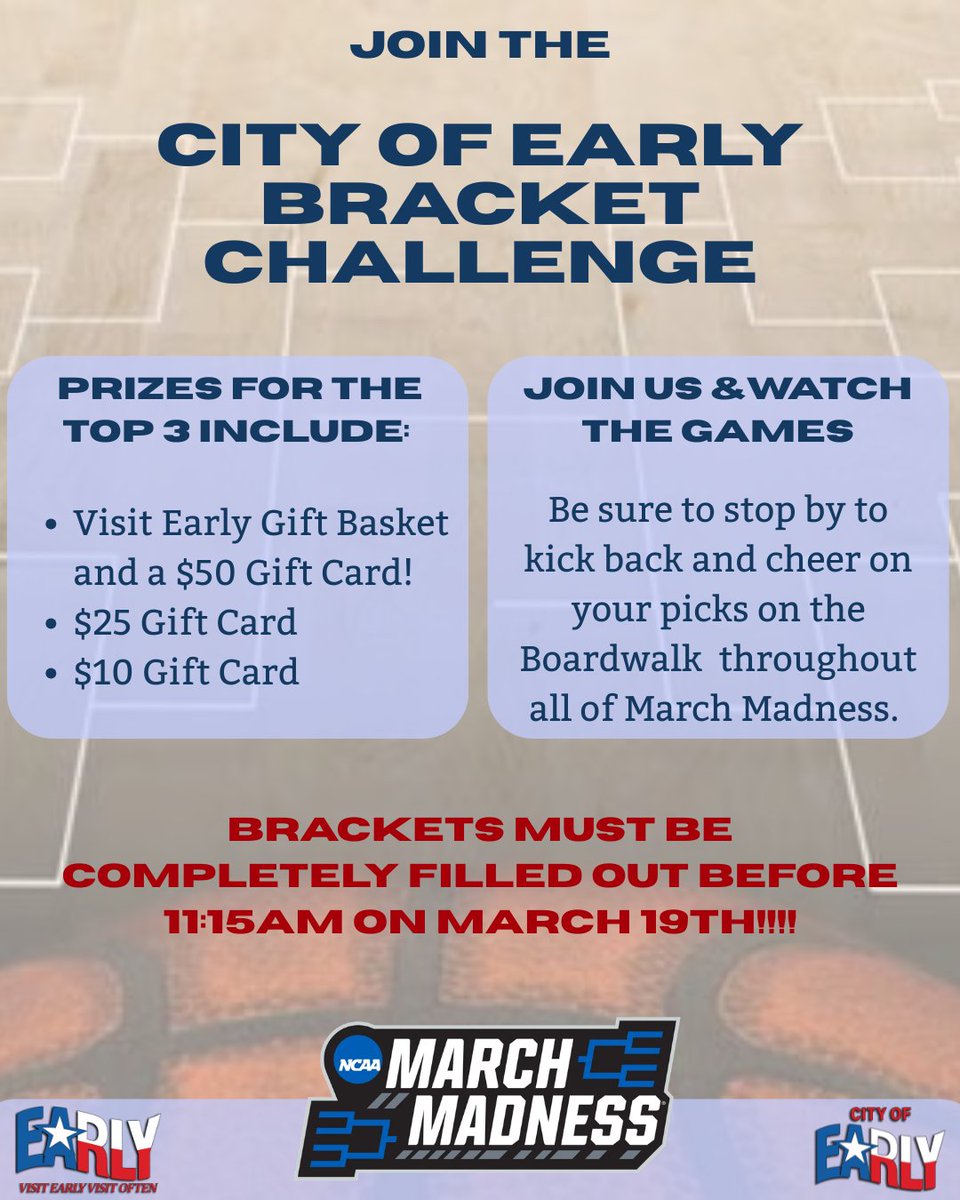 VisitEarlyTexas tweet media