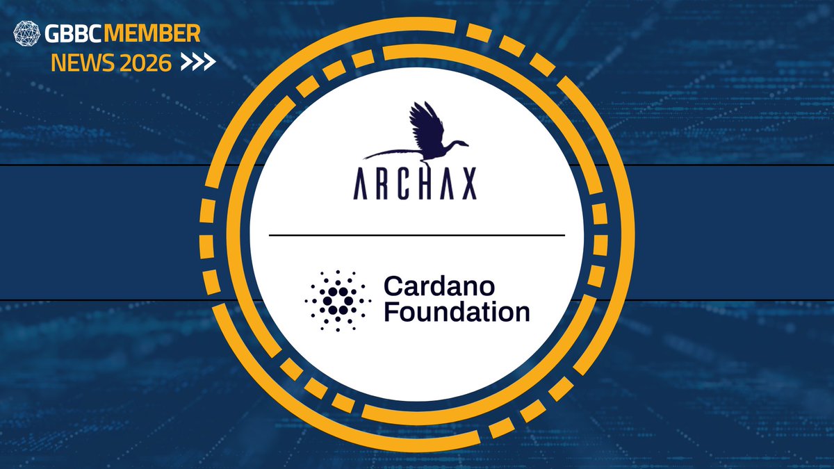 GBBC_io's tweet image. GBBC members @ArchaxEx and @Cardano_CF have embedded #Cardano in Archax’s tokenization engine, enabling Cardano-based #tokens to operate within the UK’s first FCA-regulated digital asset exchange 🇬🇧

Check it out 👇
linkedin.com/posts/cardano-…