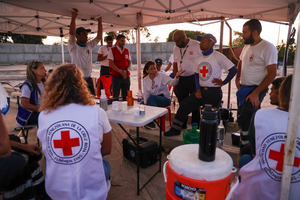 Cruz Roja Venezolana tweet media