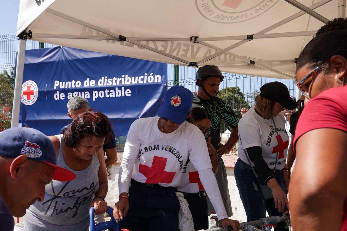 Cruz Roja Venezolana tweet media