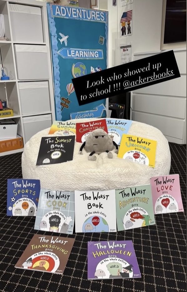 Ackers’ Books tweet media