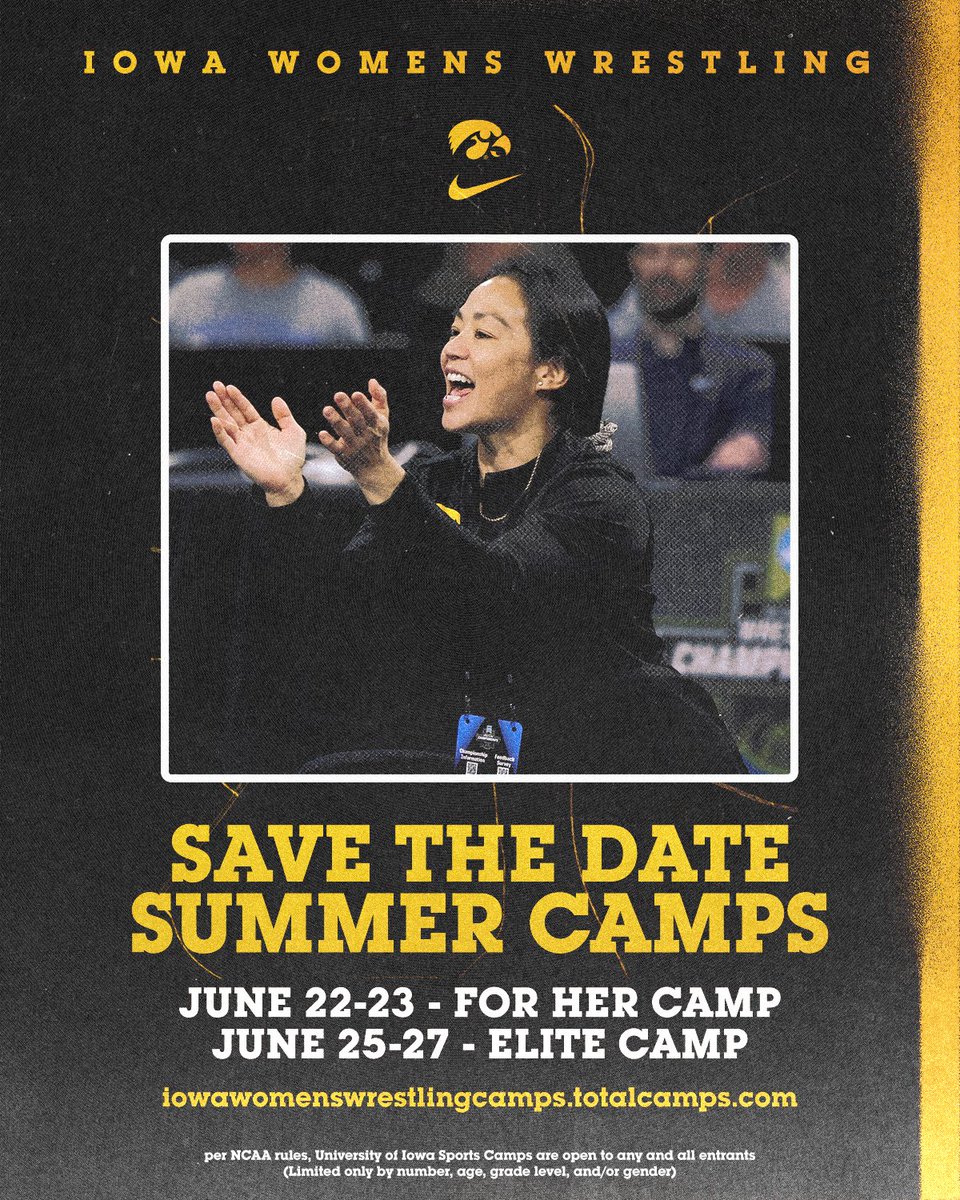 Iowa Women's Wrestling tweet media