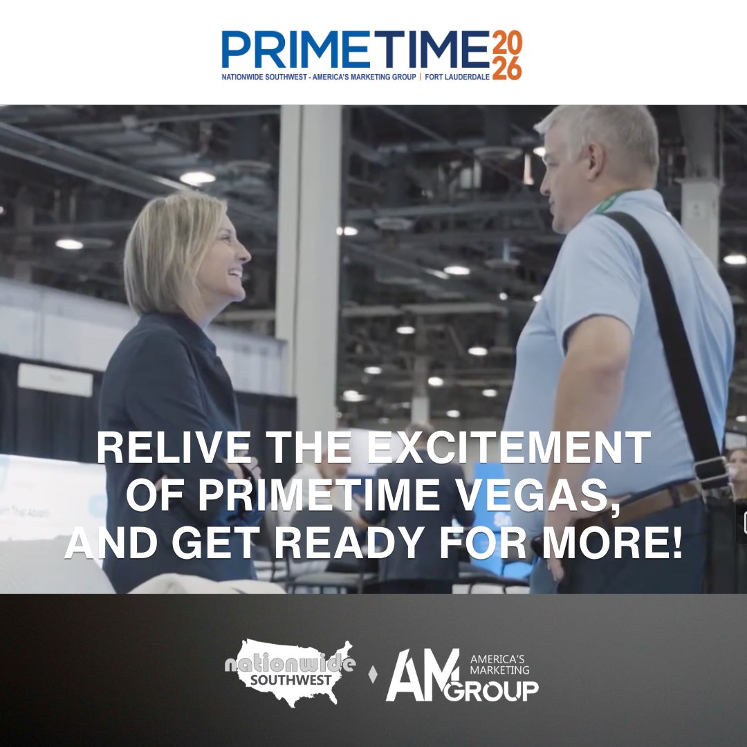 PrimeTime is almost here! Relive the energy and highlights from Vegas 2024, and get ready for even more in Fort Lauderdale 🌴 ▶️ youtu.be/QIq66AXa9EU