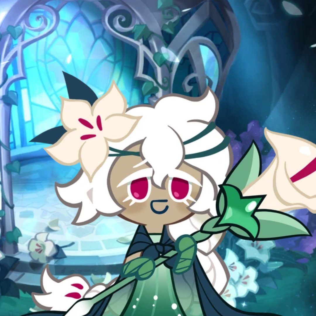 🌿 White Lily Cookie 🌿 tweet media