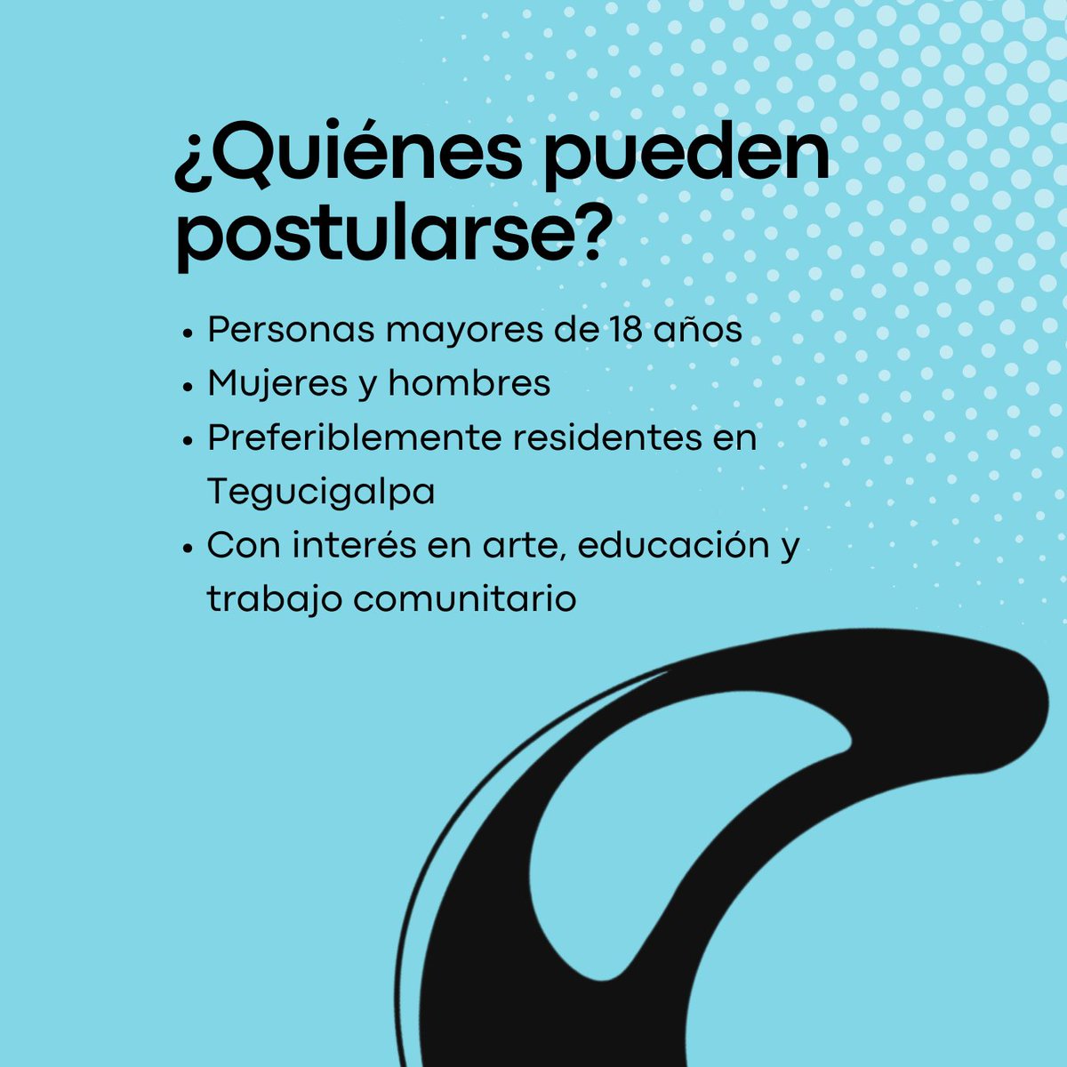 muahn's tweet photo. Convocatoria Voluntariado Educa 2026 
Mujeres y hombres con edades  entre los 18 - 35 años y residir en Tegucigalpa 
Para aplicar completa el formulario
https://t.co/EdZCawY0br
Adjuntar tu hoja de vida @educahn https://t.co/fwj6Vz5CKI