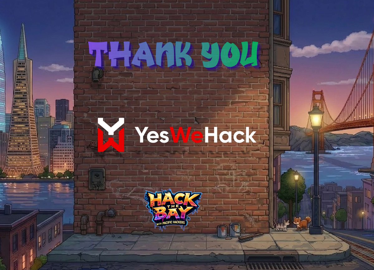 HackTheBay Conference tweet media