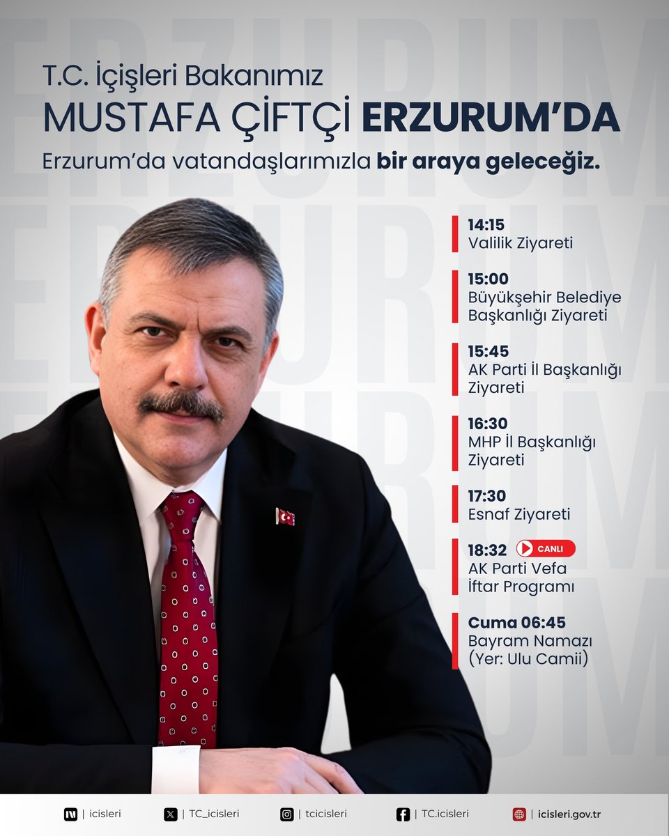 T.C. İçişleri Bakanlığı tweet media