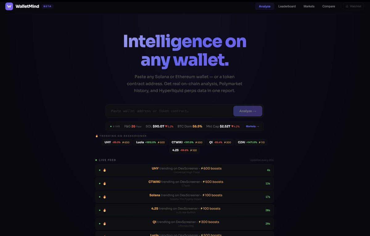 Walletmind tweet media