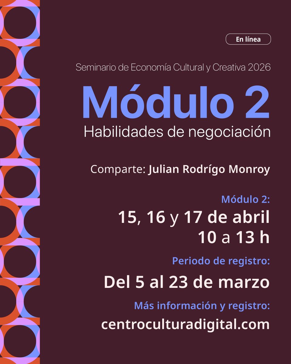 Centro de Cultura Digital tweet media