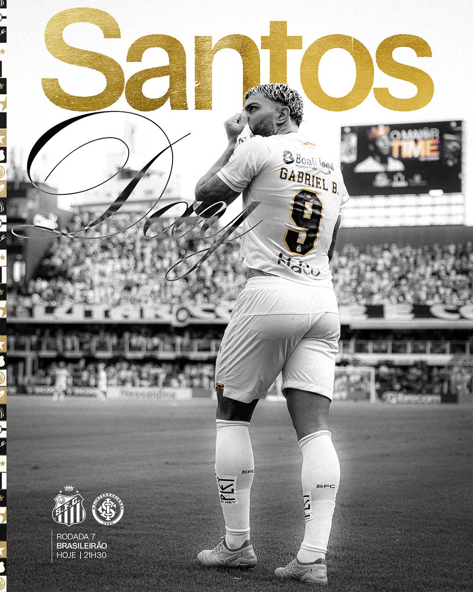 Santos FC tweet media