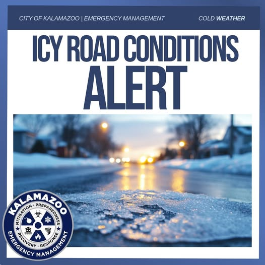 Kalamazoo City Emergency Management tweet media