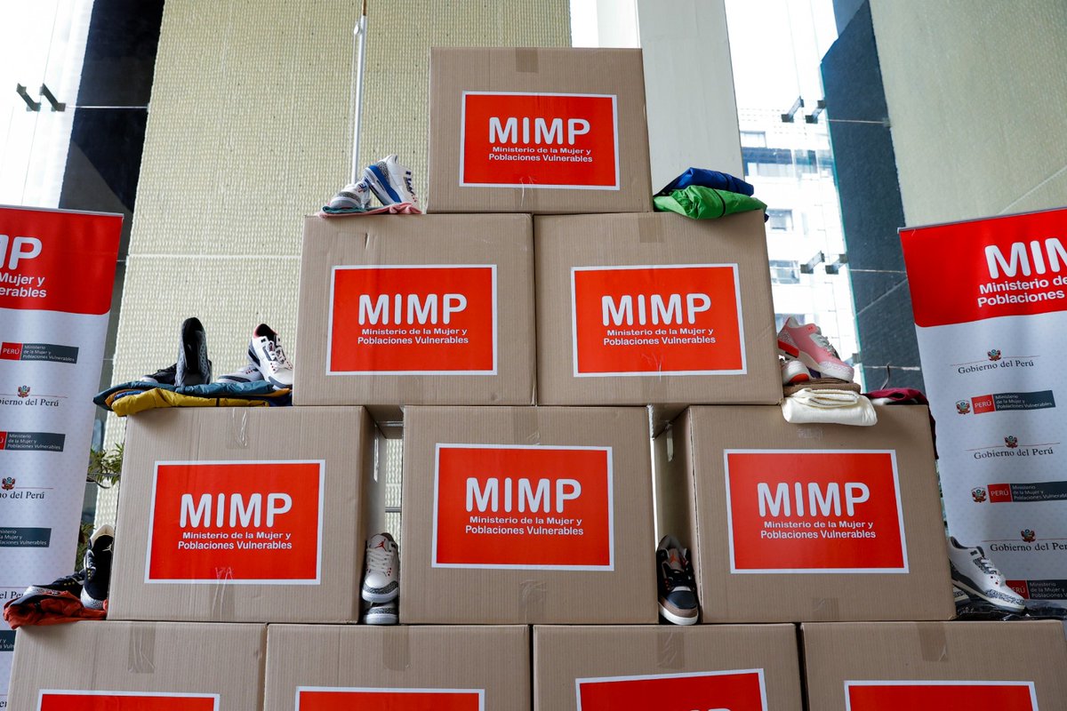 Ministerio de la Mujer y Poblaciones Vulnerables tweet media