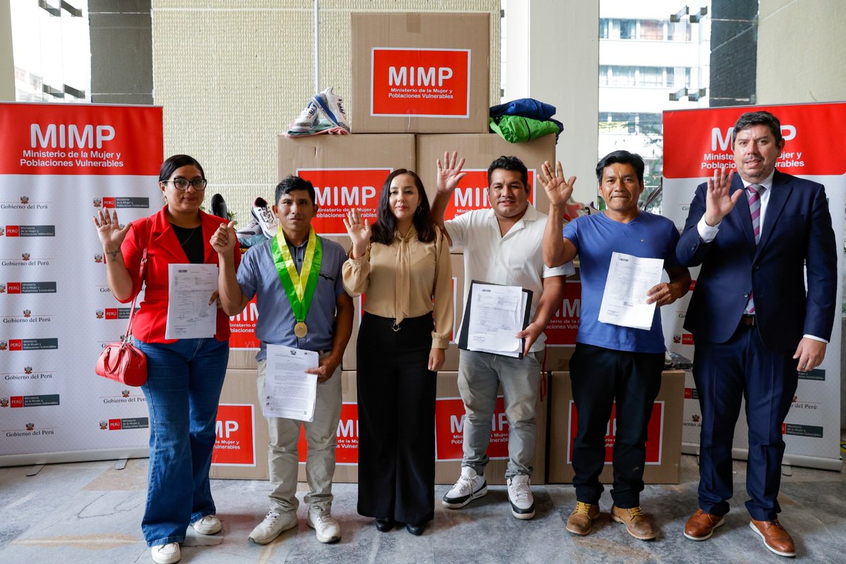 Ministerio de la Mujer y Poblaciones Vulnerables tweet media